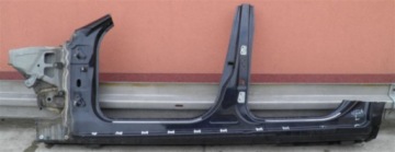 фото thumb №1, Порог четверть блок двигателя левый mercedes w221 long 189