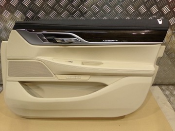 фото thumb №7, Bmw 7 g11 g12 обшивка дверь перед задняя canberra