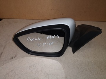 фото thumb №1, Ford focus mk4 дзеркало ліва 5 pin