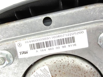 фото thumb №3, Подушка водія mercedes-benz оригінальний номер a1644600098