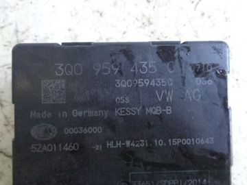 фото thumb №2, Audi tt 8s0 15- модуль kessy 3q0959435c