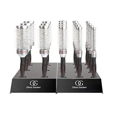 Szczotka do czesania włosów Olivia Garden ROSE GOLD FingerBrush do włosów