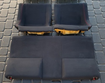 фото thumb №11, Сидіння диван салон обшивки toyota gt86 brz scion оригінал