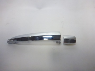 фото thumb №1, Ручка двері хром задня ліва права leaf ii ze1 17-