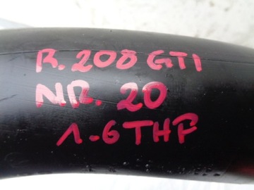 фото thumb №6, Peugeot 208 gti 208 km 1.6 thp труба повітропровід