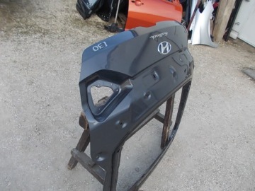 фото thumb №2, Крышка багажника задняя задняя hyundai i30 fastback