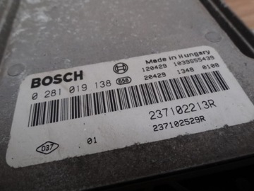 фото thumb №3, Dacia lodgy 13r 1,5 dci бортовой компьютер набор 237102213r