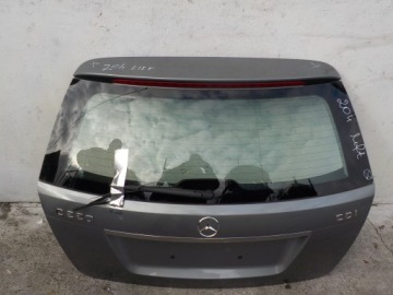 Купить Mercedes c-klasa рестайлинг  крышка багажника задняя багажника комплект, фото thumb
