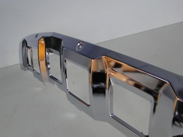 фото thumb №7, Mercedes gl x164 164 планка хром бампера amg