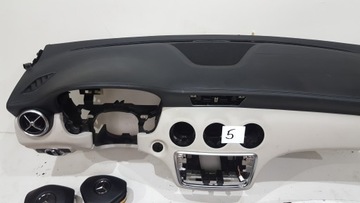 фото thumb №6, Mercedes a-klasa w176 панель консоль подушка безопасности подушки ремни оригинал демонтаж