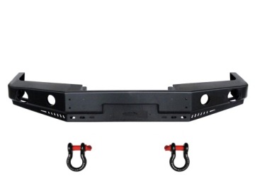 фото thumb №1, Бампер передний land rover discovery 1 стальной 4x4