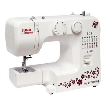 Машинка Janome Juno E1015 Мега халява + курсы шитья