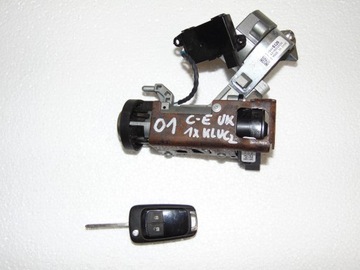 фото thumb №1, Замок зажигания ключ opel corsa e