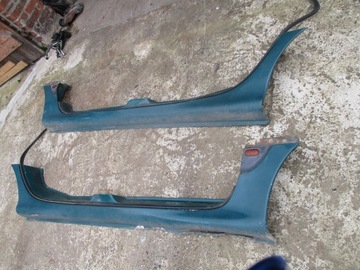 фото thumb №1, Накладка поріг renault espace iii 96- 0v598 планка
