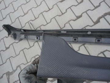 фото thumb №5, Suzuki swift mk8 sport молдинг поріг права 2017-