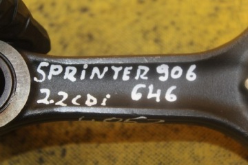 фото thumb №5, Шатун шатун sprinter 906 2.2 cdi 646