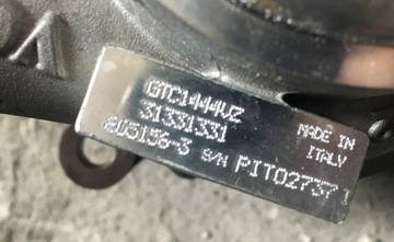 фото thumb №4, Турбонагнетатель volvo xc60 xc-60 2.0d d4 12000 km