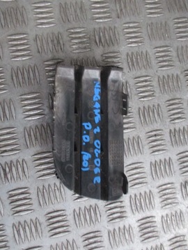 фото thumb №2, Заглушка бампера перед renault megane ii 02-06r