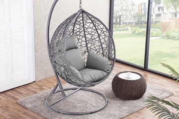 ПОДВЕСНОЙ САДОВЫЙ СТУЛ, КАЧЕЛИ КОРЗИНА COCOON, XXL