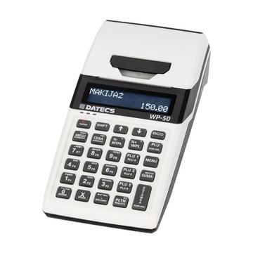 ОНЛАЙН-КАССА DATECS WP-50 WIFI PLUS - NIP - ЛОГОТИП