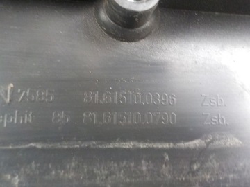 фото thumb №6, Man tga молдинг накладка поріг 81615100396