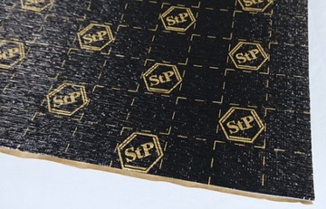 фото thumb №9, Stp accent масса бутиловая + пена 6mm pe 50x37,5cm usztywnia blachę cisza