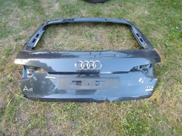 фото thumb №1, Audi a4 8w9 кришка багажника задня