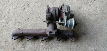 фото thumb №1, Mazda 2 07-14 1.4 citd турбонагнетатель kp35487599