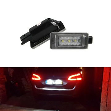 фото thumb №14, Led лампочки підсвітка номерного знака peugeot 2008 15-