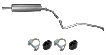 фото thumb №1, Seat mii 1.0i 44-55kw od 2011r. гасник середній + труба кінцева