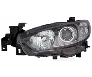 фото thumb №1, Mazda 6 2014- лампа фара euro моторчик ліва