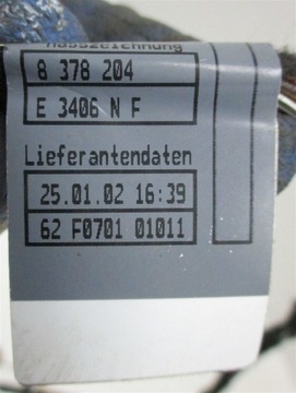 фото thumb №5, Джгут двері лівий перед bmw e46 coupe 8378204