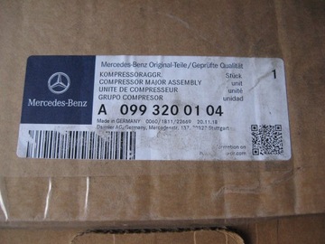 фото thumb №5, Компресор - mercedes s klasa w222 - s klasa w217