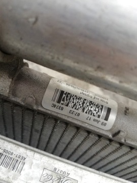 фото thumb №4, Ford b-max радіатор радіатор 1.6 b автоматична коробка передач
