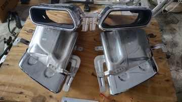 фото thumb №1, Volvo s90 v90 наконечник глушителя левая 31383308