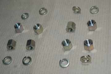 Гайки ресор gaz 69 21 uaz 469 warszawa m20 Недорого, фото thumb