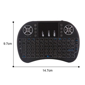KLAWIATURA BEZPRZEWODOWA SMART TV i8 Bluetooth