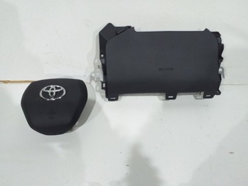 фото thumb №1, Toyota rav 4 iv usa 20r подушка безпеки водій колінна