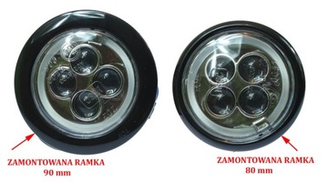 фото thumb №13, Денні led круглі кільця ford mondeo puma grand c