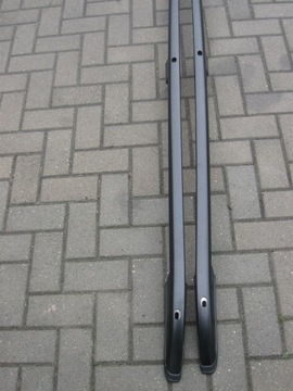 фото thumb №2, Рейлинги крышные багажник fiat doblo 2010+ чёрный