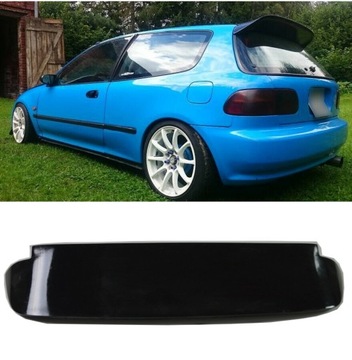 фото thumb №4, Honda civic v mk5 92-05 spoon спойлер козирок