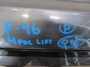 фото thumb №5, Бампер bmw 2 f46 lift pod 4 pdc задня задній