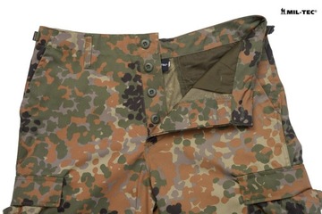 БРЮКИ BDU RANGER в стиле милитари Камуфляжный FLECKTARN - S