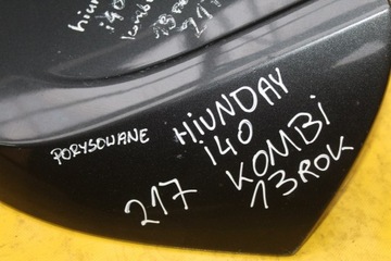 фото thumb №14, Накладка спойлер крышки задняя hyundai i40 kombi 13r