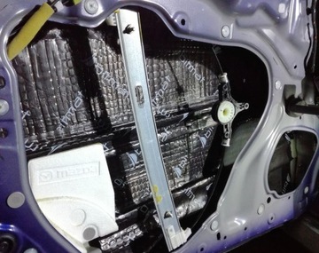 фото thumb №10, Килимок шумопоглинаюча butylowa бітумна 2,5mm набір do автомобіля na багажник