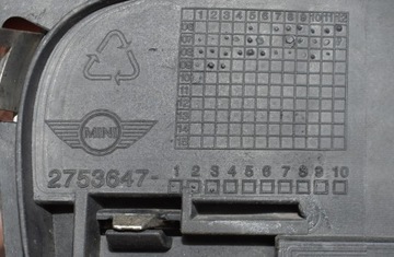 фото thumb №5, Mini cooper r55 r56 решітка бампера перед org!