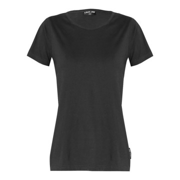 ФУТБОЛКА ЖЕНСКАЯ, 180Г/М2, ЧЕРНАЯ, 