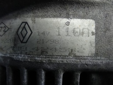 фото thumb №5, Генератор volvo v40 scenic 2541981b