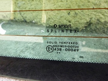 фото thumb №6, Smart fortwo w 451 стекло задняя w крышка багажника