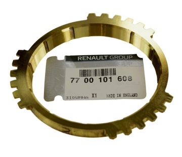 фото thumb №4, Синхронизатор коробка передач. bieg.r master iii ren 7700101608